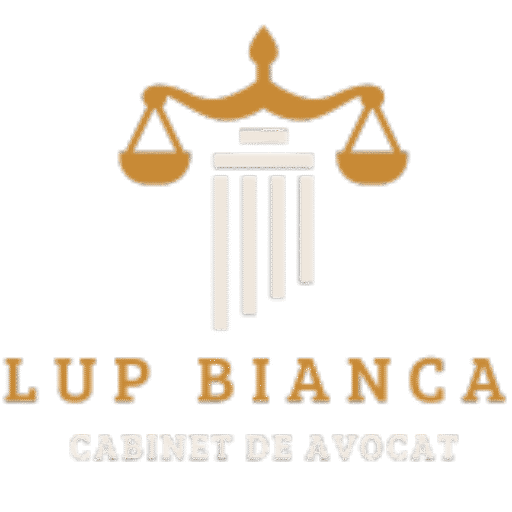 Cabinet de Avocat Lup Bianca – Logo Oficial Logo Cabinet de Avocat Lup Bianca